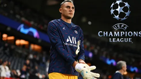 Keylor Navas mantiene un récord en la Champions League