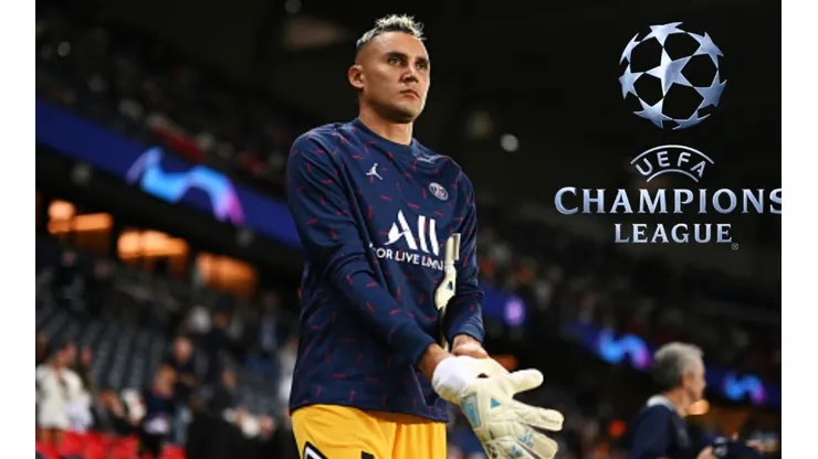 Keylor Navas mantiene un récord en la Champions League