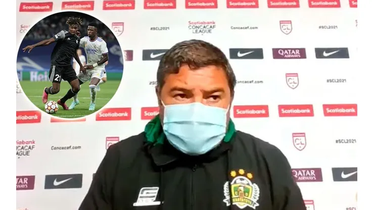 Daniel Guzmán revela que inspiró a sus jugadores con triunfo del Sheriff a Real Madrid