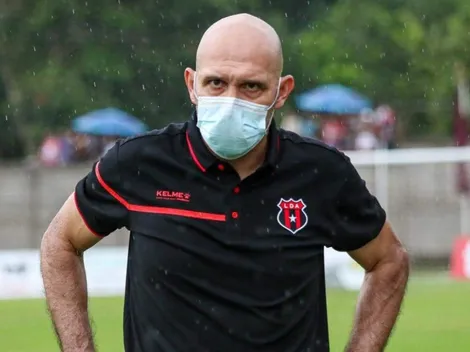 Luis Marín no puso excusas ante el fracaso de Alajuelense