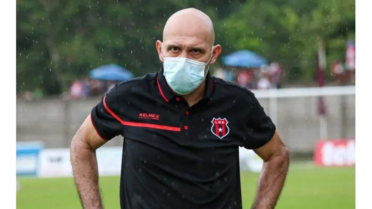 Luis Marín no puso excusas ante el fracaso de Alajuelense