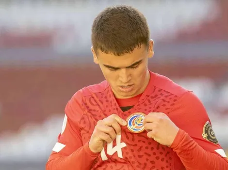 ¿Cómo le fue a Manfred Ugalde con la selección de Costa Rica?