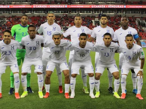 La posible convocatoria de Honduras para la próxima fecha FIFA