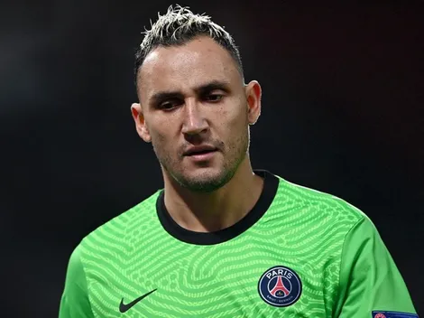 Keylor Navas queda fuera del once titular del PSG contra Manchester City