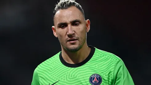 Keylor Navas queda fuera del once titular del PSG contra Manchester City