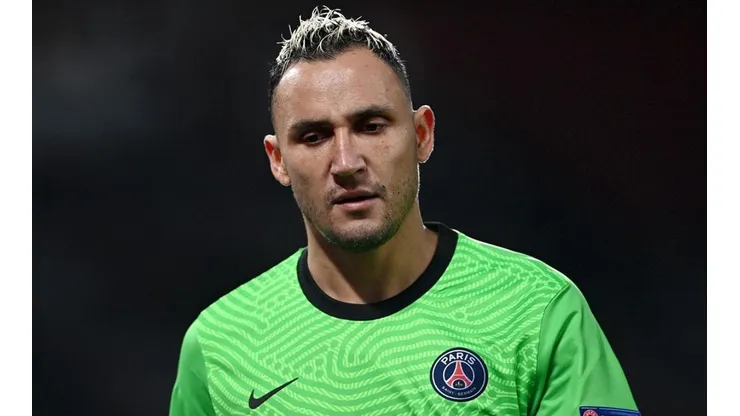 Keylor Navas queda fuera del once titular del PSG contra Manchester City