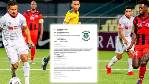 Federación de fútbol de Surinam pide disculpas al Olimpia