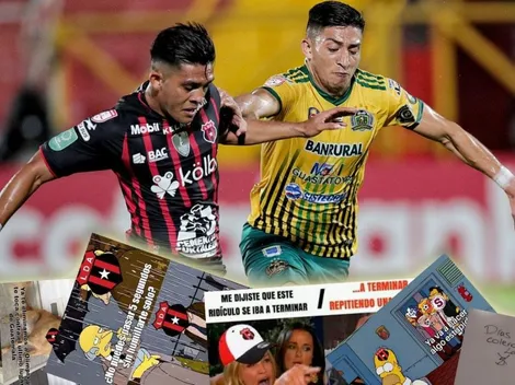 Los memes no perdonan a Alajuelense tras su eliminación de la Liga Concacaf
