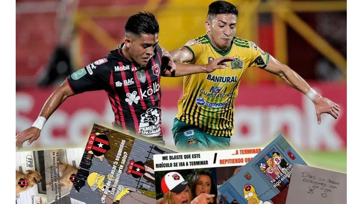 Los memes no perdonan a Alajuelense tras su eliminación de la Liga Concacaf
