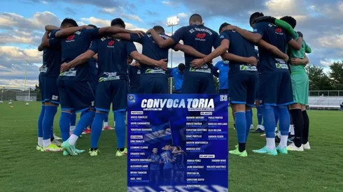 Oficial: Convocatoria de El Salvador para la triple fecha del Octogonal final