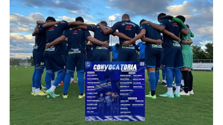 Oficial: Convocatoria de El Salvador para la triple fecha del Octogonal final