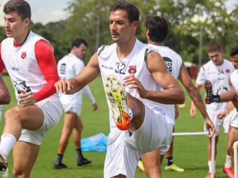 "Motivación máxima..." El mensaje de Celso en su primer entrenamiento con LDA