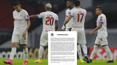 Jugadores de Olimpia: “No nos prestamos a actos de corrupción”