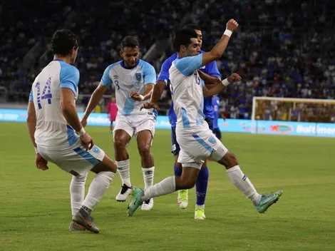 Fedefut explicó por qué el jugador de Guatemala viajó junto a su novia