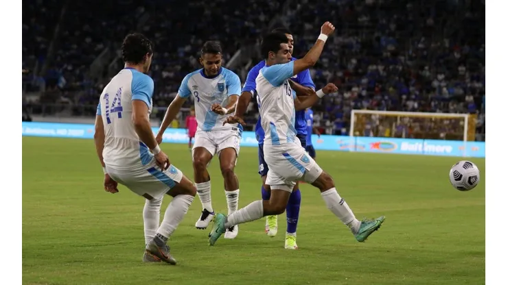 Guatemala venció 2-0 a El Salvador en Estados Unidos