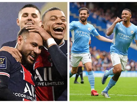 Todos los detalles de PSG vs. Manchester City