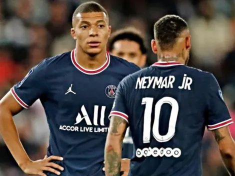 ¡Kylian Mbappé se habría disgustado con Neymar!