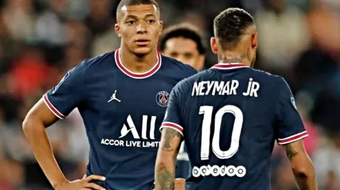 ¡Kylian Mbappé se habría disgustado con Neymar!