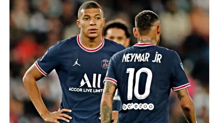 ¡Kylian Mbappé se habría disgustado con Neymar!