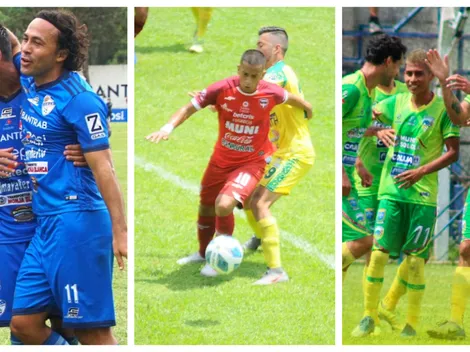 Apertura 2021 de Guatemala: la tabla de posiciones tras la fecha 11