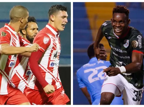 Todos los detalles de Real Estelí vs. Marathón