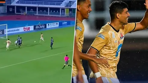 Nelson Bonilla marcó por tercera vez consecutiva