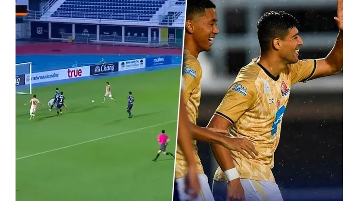 Nelson Bonilla marcó por tercera vez consecutiva