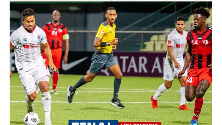 Urgente: Olimpia queda descalificado de la Liga Concacaf