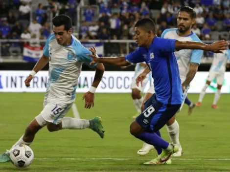 Amistoso: Guatemala vence 2-0 a El Salvador