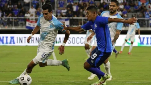 Amistoso: Guatemala vence 2-0 a El Salvador