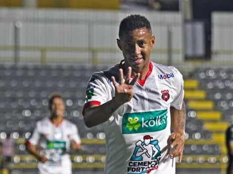 Gabriel Torres debutó con gol y un número particular [VIDEO]