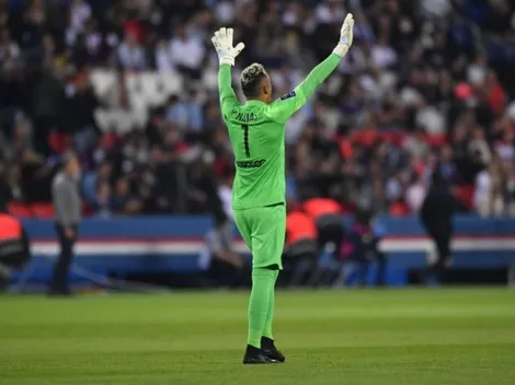 Keylor Navas iría al banquillo contra Manchester City