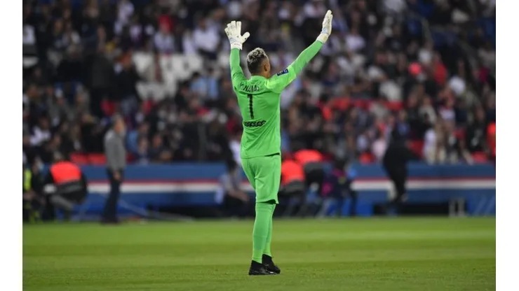Keylor Navas figura ante el Montpellier