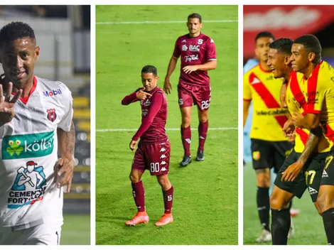 Apertura 2021 de Costa Rica: la tabla de posiciones tras la fecha 13