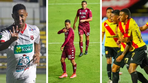 Apertura 2021 de la Primera División de Costa Rica: resultados y tabla de posiciones tras la fecha 13