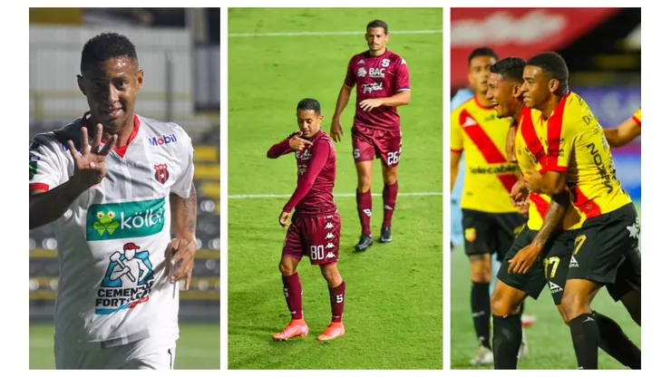 Apertura 2021 de la Primera División de Costa Rica: resultados y tabla de posiciones tras la fecha 13