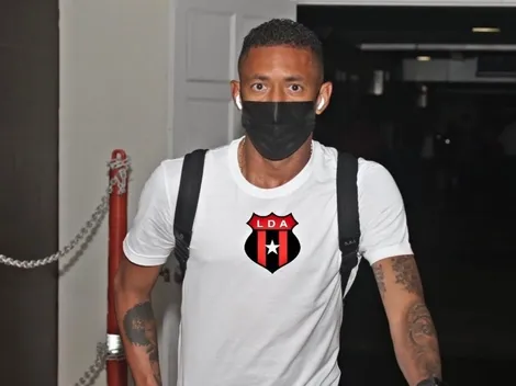 Gabriel Torres: el más costoso de Alajuelense según Transfermarkt