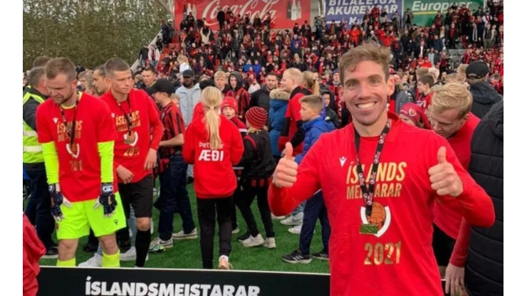 Pablo Punyed se proclama campeón en Islandia