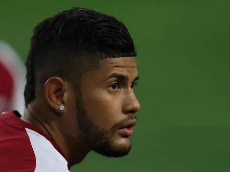 Andrés Andrade se lesionó en la práctica del Arminia Bielefeld