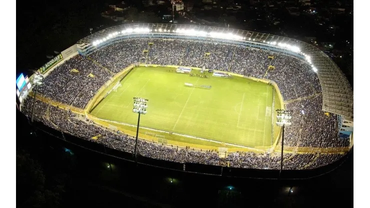 El Estadio Cuscatlán estará repleto de nuevo