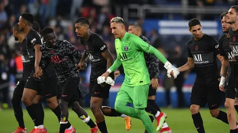 Keylor Navas figura en el partido de hoy