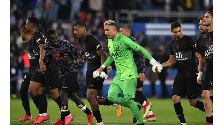 Keylor Navas figura en el partido de hoy