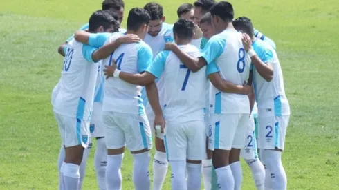 La posible formación de Guatemala ante El Salvador