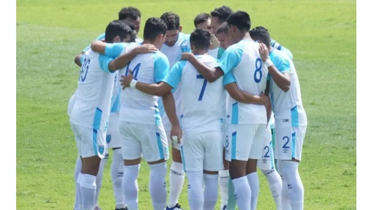 La posible formación de Guatemala ante El Salvador