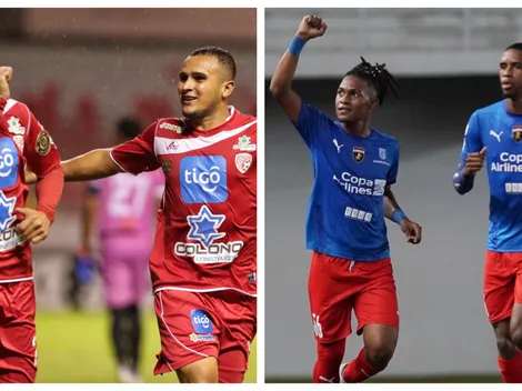 Todos los detalles de Santos de Guápiles vs. Plaza Amador