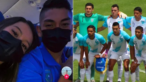 Seleccionado de Guatemala viaja con la novia para el amistoso contra El Salvador