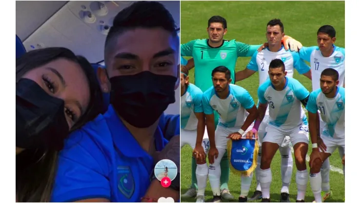 Seleccionado de Guatemala viaja con la novia para el amistoso contra El Salvador