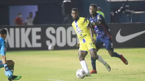 Liga Concacaf: Club Deportivo Universitario y Motagua empatan a dos goles [VIDEO]