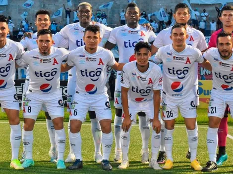 Alianza presenta caso positivo de Covid-19