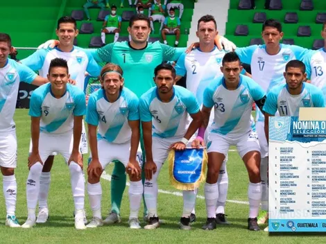Guatemala confirma nómina para el amistoso contra El Salvador